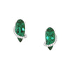Emerald Earrings-CE3547WEM