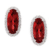 Ruby Earrings