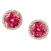 Padparadscha Earrings-CE3829YPD