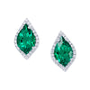 Emerald Earrings-CE3831WEM