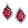 Ruby Earrings