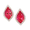 Padparadscha Earrings