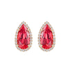 Padparadscha Earrings-CE3832YPD
