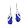 Blue Sapphire Earrings