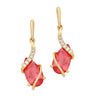 Padparadscha Earrings