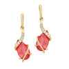 Padparadscha Earrings-CE4129YPD