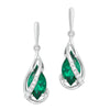 Emerald Earrings