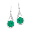 Emerald Earrings