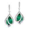 Emerald Earrings