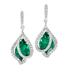 Emerald Earrings-CE4136WEM