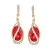Padparadscha Earrings-CE4142YPD