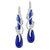 Blue Sapphire Earrings