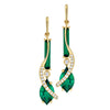 Emerald Earrings