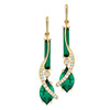 Emerald Earrings-CE4182YEM