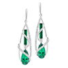 Emerald Earrings