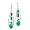 Emerald Earrings-CE4185WEM