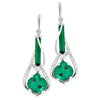 Emerald Earrings-CE4186WEM