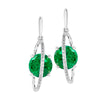 Emerald Earrings-CE4244WEM