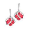 Padparadscha Earrings-CE4252WPD