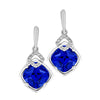 Blue Sapphire Earrings