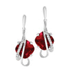 Ruby Earrings