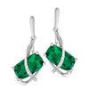 Emerald Earrings