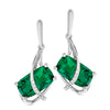 Emerald Earrings-CE4264WEM