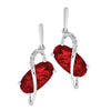 Ruby Earrings