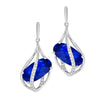 Blue Sapphire Earrings