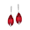 Ruby Earrings