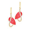 Padparadscha Earrings-CE4297YPD
