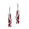 Ruby Earrings-CE4385WRU