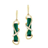 Emerald Earrings-CE4387YEM