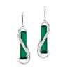 Emerald Earrings