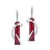 Ruby Earrings