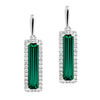 Emerald Earrings