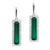 Emerald Earrings-CE4396WEM