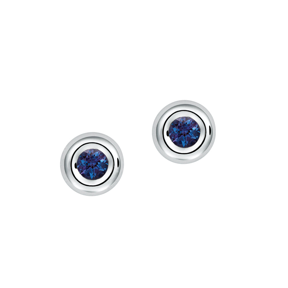 Alexandrite Stud Earrings