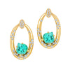 Chrysoberyl Earrings