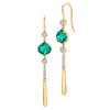 Emerald Earrings