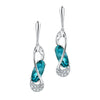 Paraiba Colored Spinel Earrings