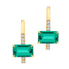 Emerald Earrings