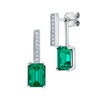 Emerald Earrings