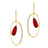 Ruby Earrings