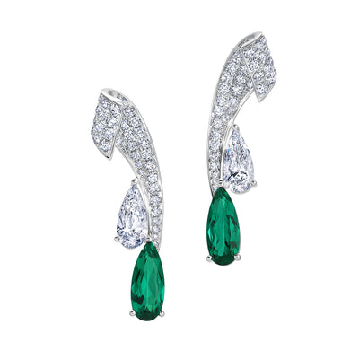 Emerald Earrings