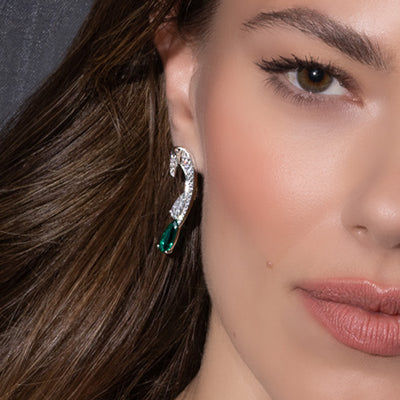 Emerald Earrings