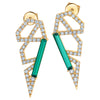 Emerald Earrings