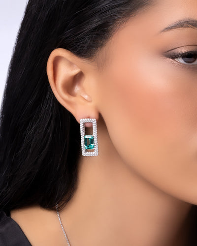 Chrysoberyl Earrings