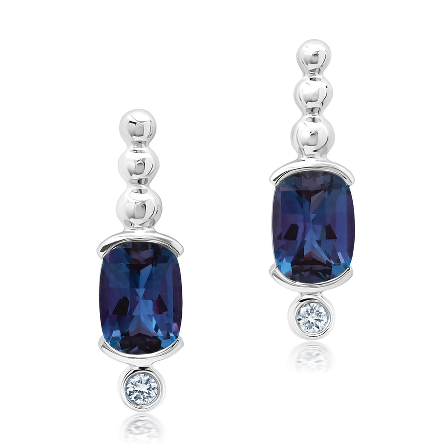 Alexandrite Earrings