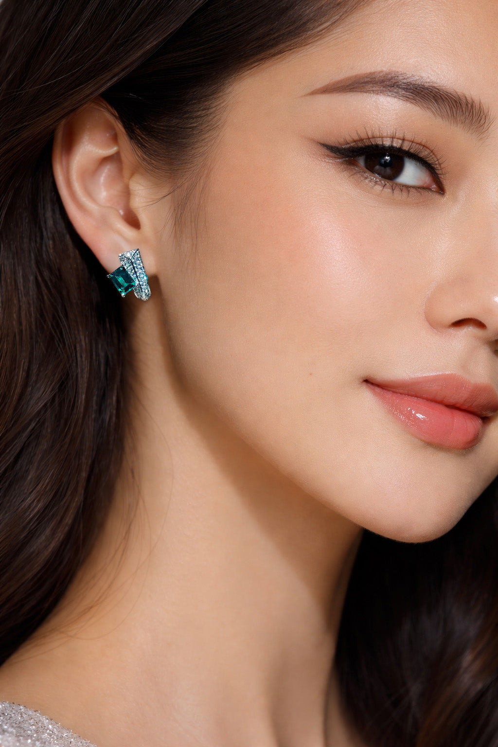 Emerald Earrings